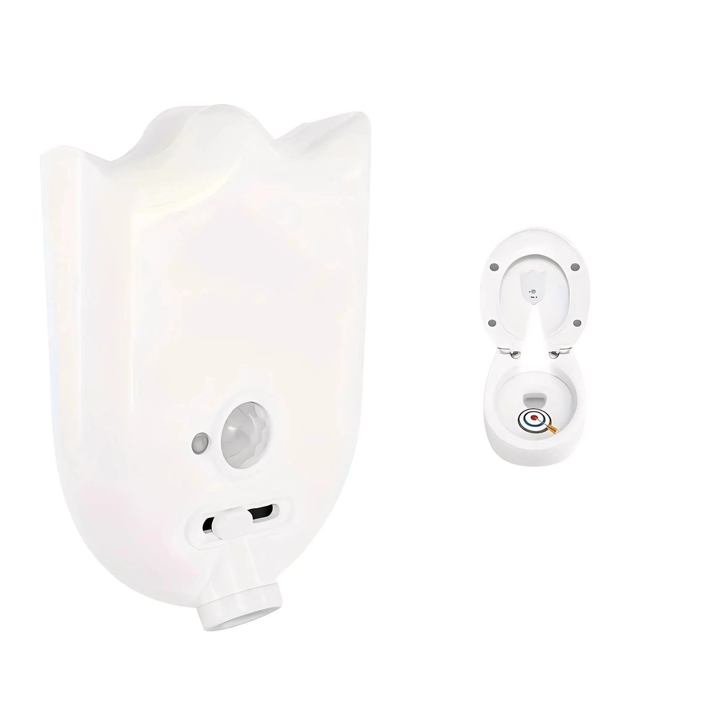Diana WC® – Proyector de luz para apuntar en el retrete ApuntaBien