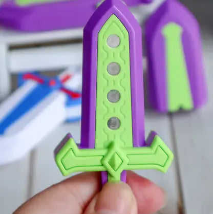 Espada Fidget Retráctil 3D - El Juguete Anti-Estrés Viral
