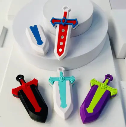 Espada Fidget Retráctil 3D - El Juguete Anti-Estrés Viral